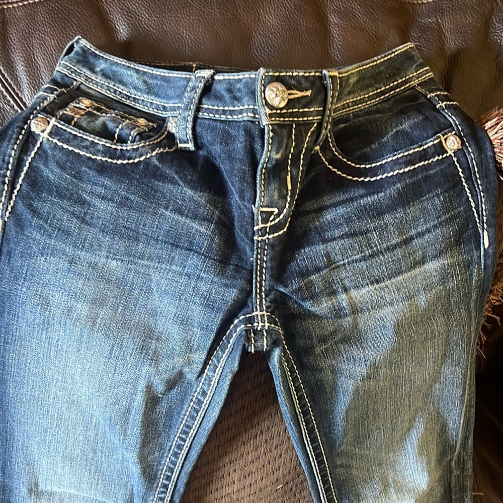 Miss Jean size 14 style skinny practically brand new only use once